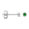 Diamond Point Witgouden Oorsieraden|Oorsieraden Met Kleurstenen<Witgouden oorsieraden, 0.08 ct smaragd, Joy