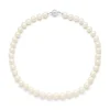 Diamond Point Witgouden Colliers|Parelkettingen<Witgouden parelketting Rivièra