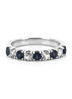 Diamond Point Witgouden Ringen|Ringen Met Kleurstenen<Witgouden ring, 0.56 ct blauwe saffier, Ensemble