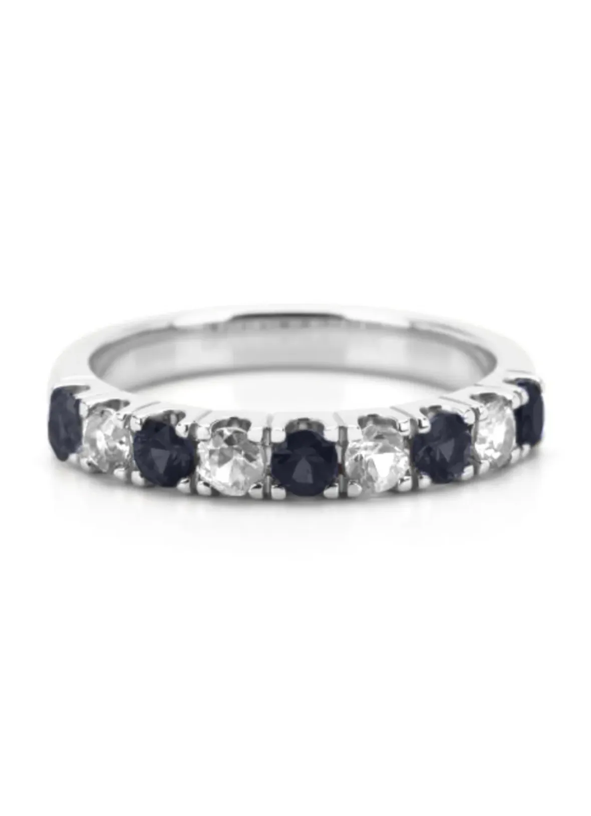 Diamond Point Witgouden Ringen|Ringen Met Kleurstenen<Witgouden ring, 0.56 ct blauwe saffier, Ensemble