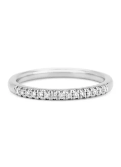 Diamond Point Witgouden Ringen|Diamanten Ringen<Witgouden ring, 0.14 ct diamant, Ensemble