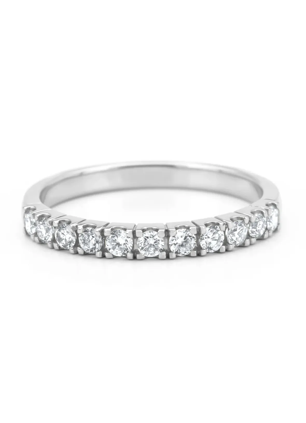 Diamond Point Witgouden Ringen|Diamanten Ringen<Witgouden ring, 0.40 ct diamant, Ensemble