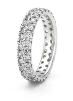 Diamond Point Witgouden Ringen|Diamanten Ringen<Witgouden ring, 1.91 ct diamant, Ensemble