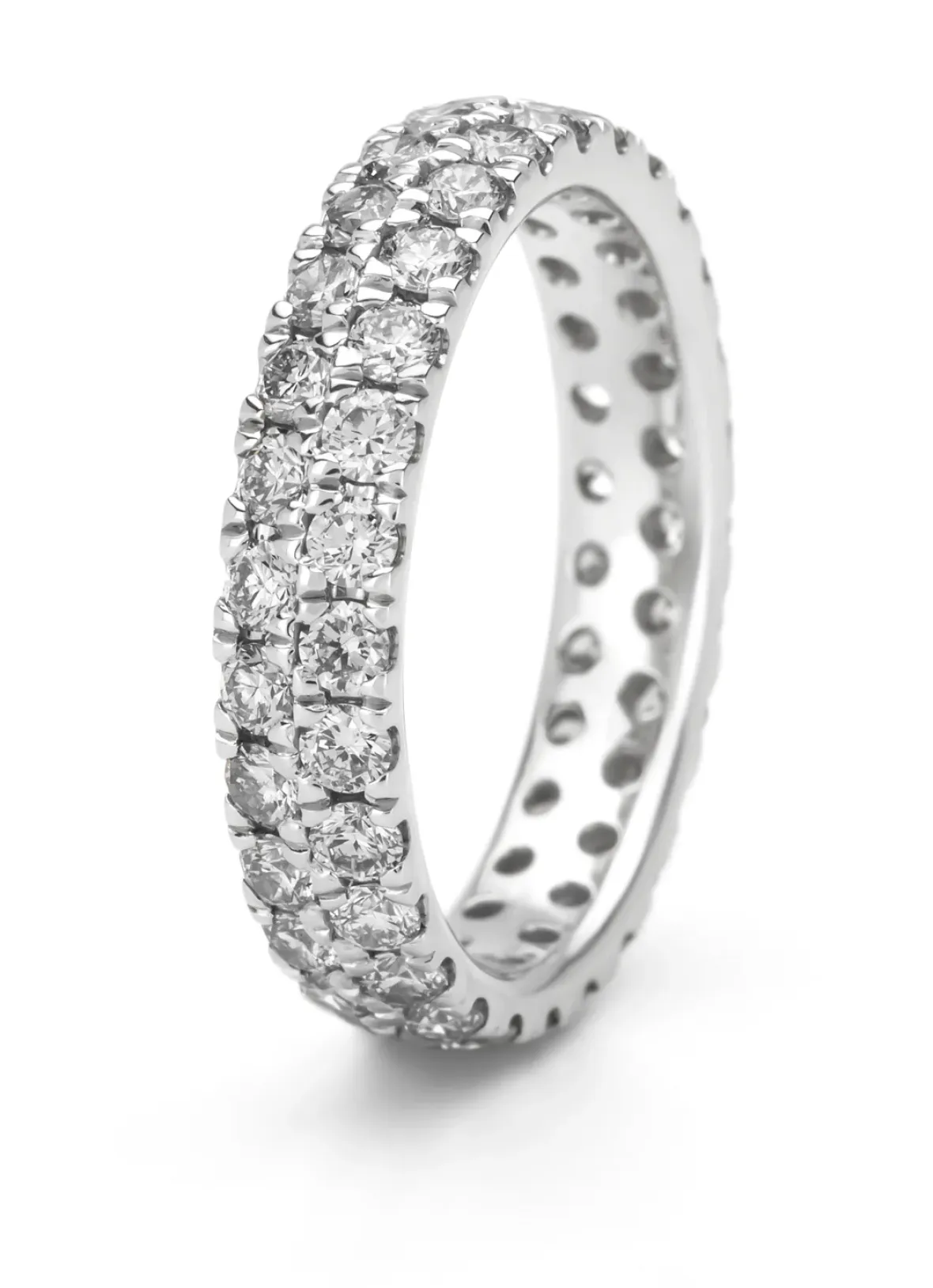 Diamond Point Witgouden Ringen|Diamanten Ringen<Witgouden ring, 1.91 ct diamant, Ensemble