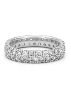 Diamond Point Witgouden Ringen|Diamanten Ringen<Witgouden ring, 1.91 ct diamant, Ensemble