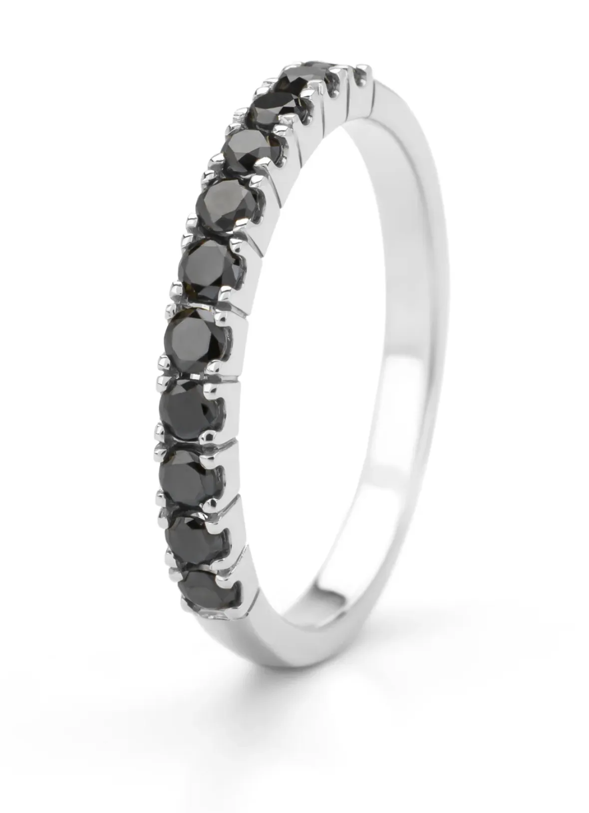 Diamond Point Witgouden Ringen|Diamanten Ringen<Witgouden ring, 0.42 ct diamant, Ensemble