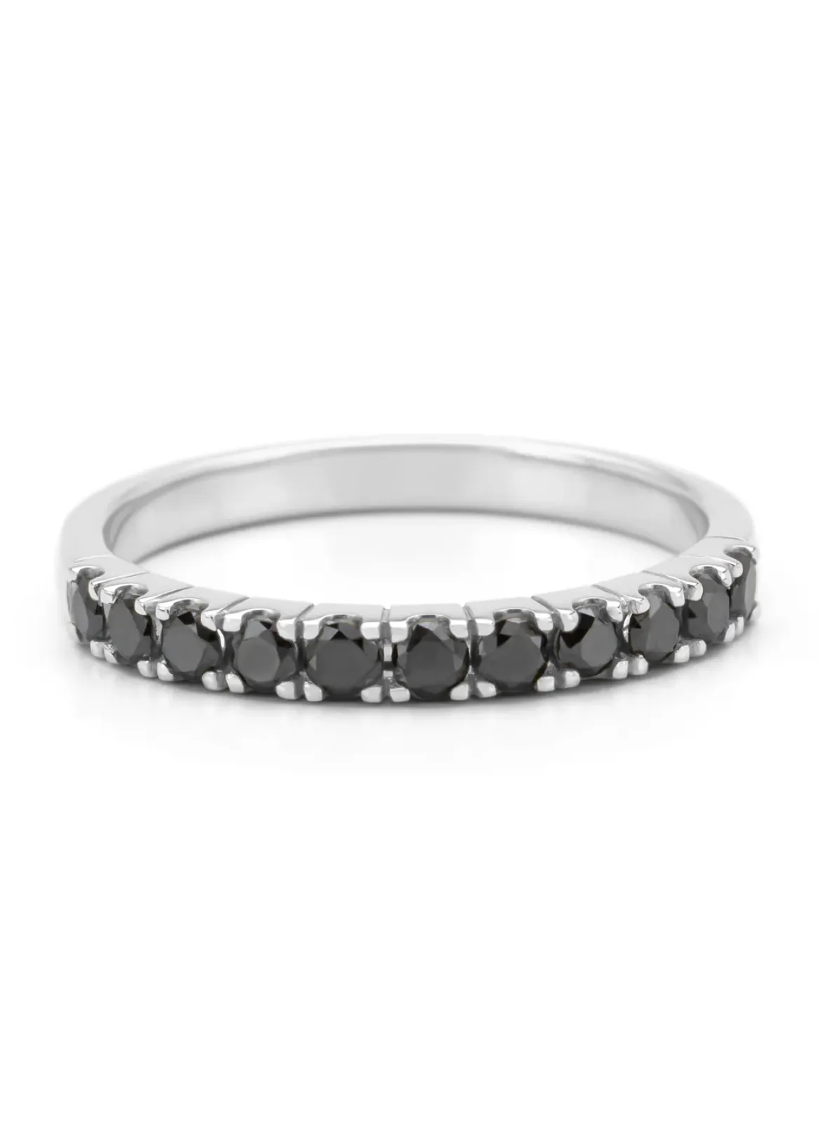 Diamond Point Witgouden Ringen|Diamanten Ringen<Witgouden ring, 0.42 ct diamant, Ensemble