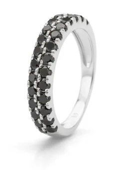 Diamond Point Witgouden Ringen|Diamanten Ringen<Witgouden ring, 1.16 ct diamant, Ensemble