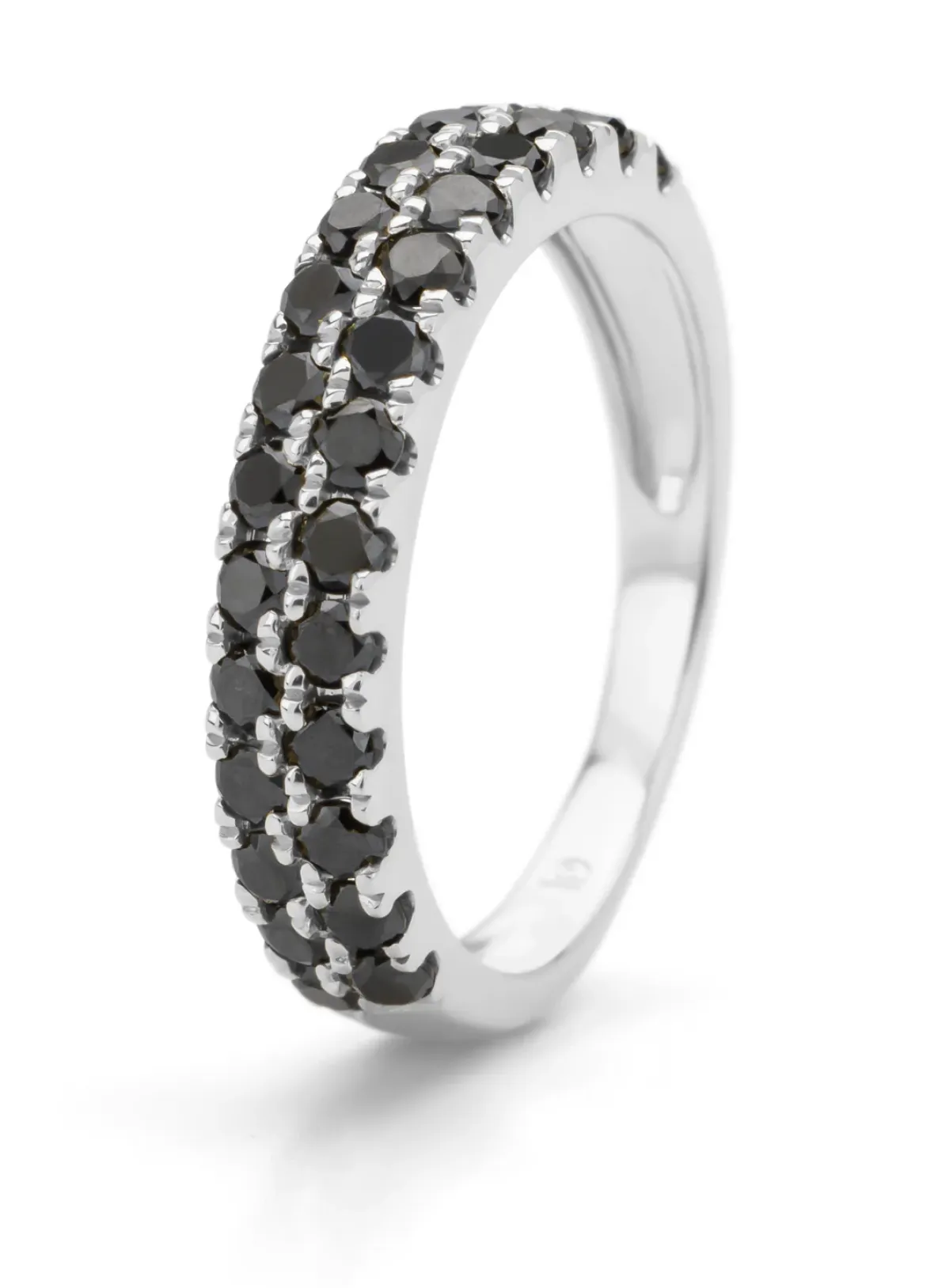 Diamond Point Witgouden Ringen|Diamanten Ringen<Witgouden ring, 1.16 ct diamant, Ensemble