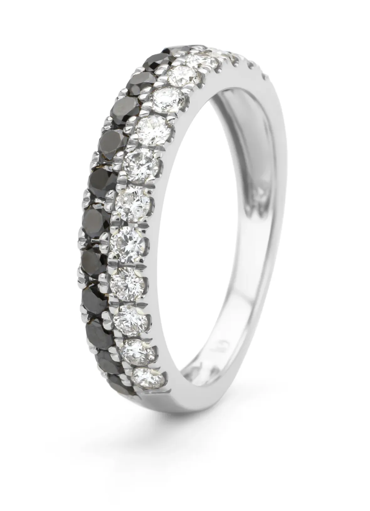 Diamond Point Witgouden Ringen|Diamanten Ringen<Witgouden ring, 1.07 ct diamant, Ensemble