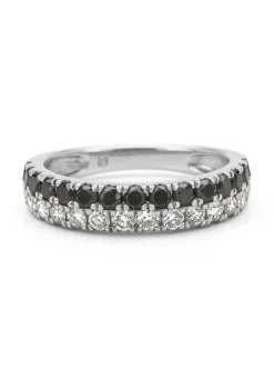 Diamond Point Witgouden Ringen|Diamanten Ringen<Witgouden ring, 1.07 ct diamant, Ensemble