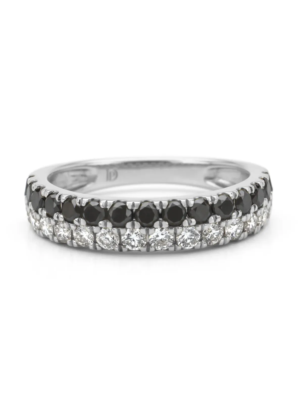 Diamond Point Witgouden Ringen|Diamanten Ringen<Witgouden ring, 1.07 ct diamant, Ensemble