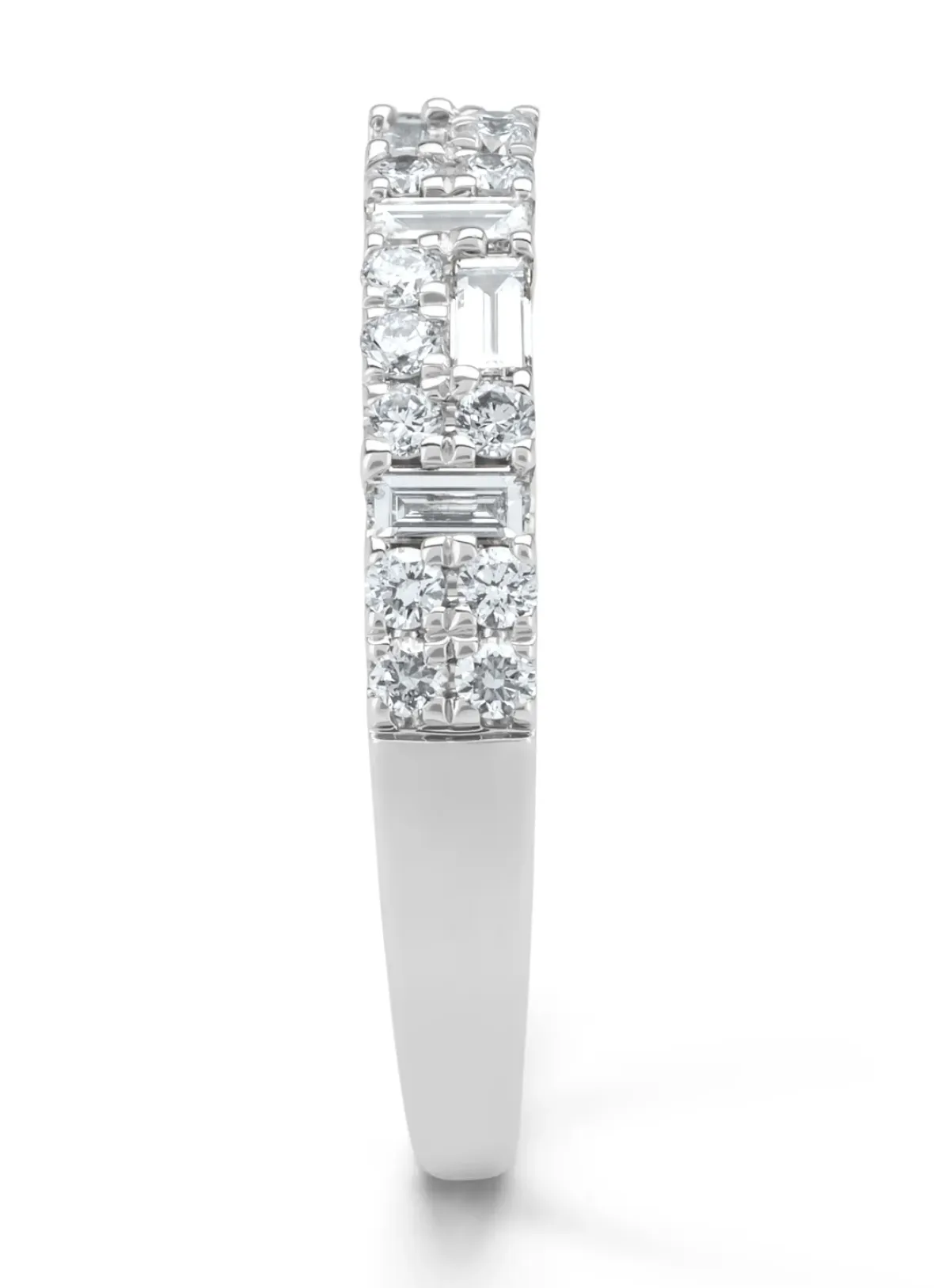 Diamond Point Witgouden Ringen|Diamanten Ringen<Witgouden ring, 0.57 ct diamant, Gallery