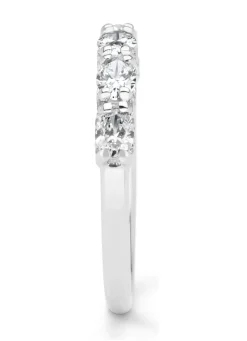 Diamond Point Witgouden Ringen|Diamanten Ringen<Witgouden ring, 0.92 ct diamant, Gallery