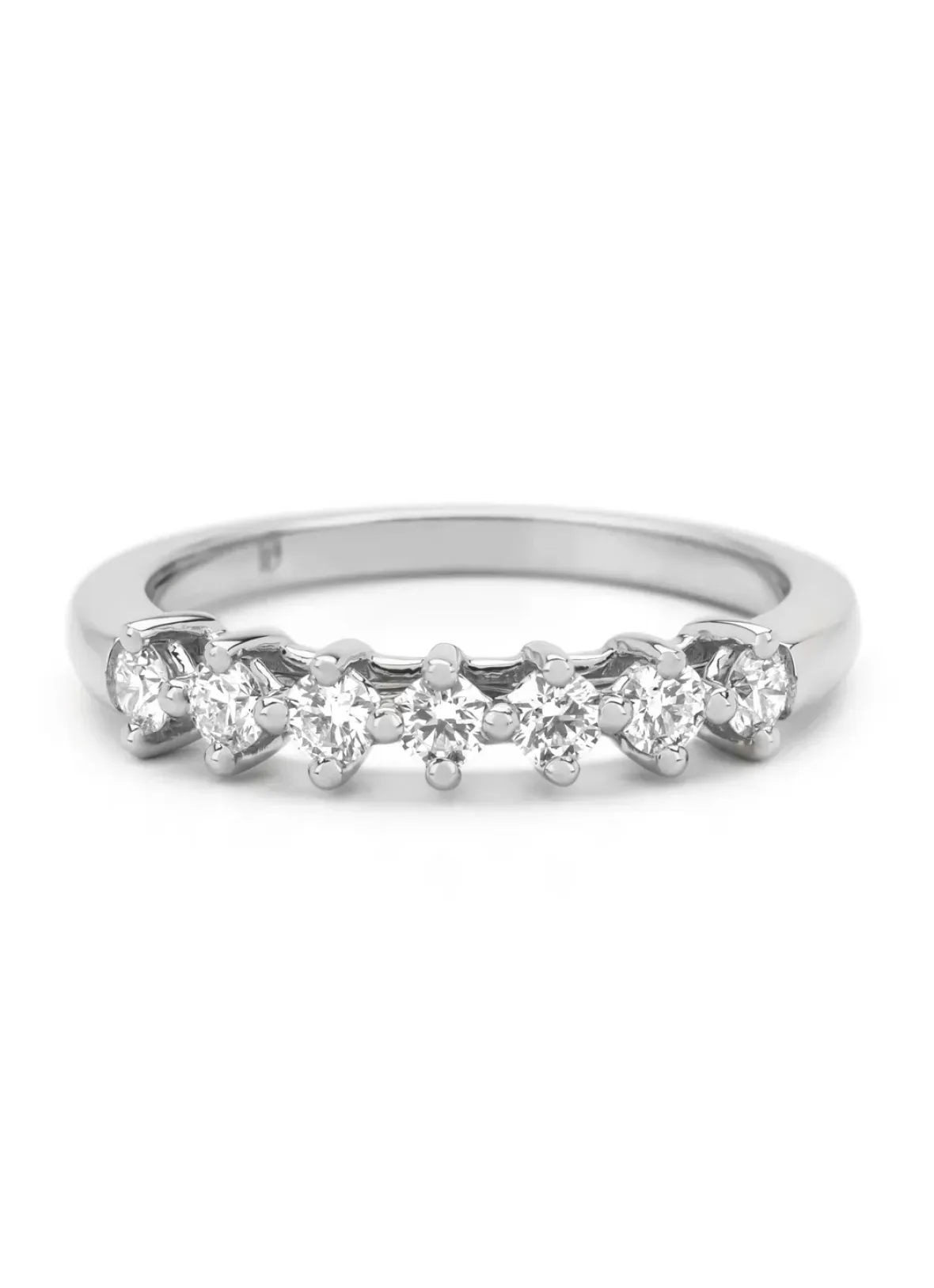 Diamond Point Witgouden Ringen|Diamanten Ringen<Witgouden ring, 0.35 ct diamant, Hearts & Arrows