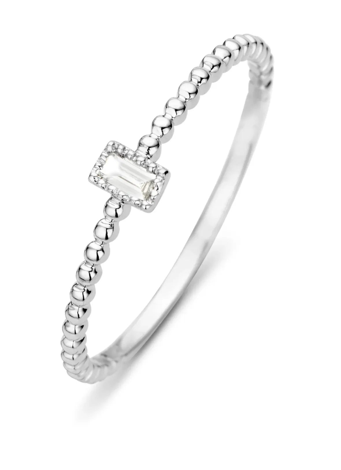 Diamond Point Witgouden Ringen|Diamanten Ringen<Witgouden ring, 0.05 ct diamant, Joy
