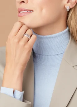 Diamond Point Witgouden Ringen|Diamanten Ringen<Witgouden ring, 0.32 ct diamant, Since 1904