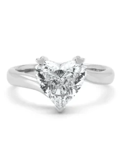 Diamond Point Witgouden Ringen|Diamanten Ringen<Witgouden ring, 2.15 ct diamant, Solitair