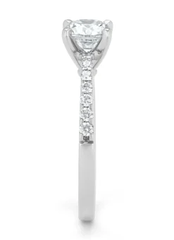 Diamond Point Witgouden Ringen<Witgouden ring, 1.26 ct diamant, Solitair