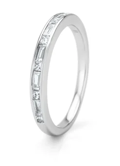 Diamond Point Witgouden Ringen|Diamanten Ringen<Witgouden ring, 0.33 ct diamant, Wedding
