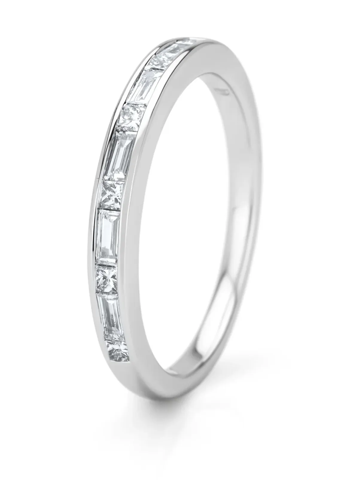Diamond Point Witgouden Ringen|Diamanten Ringen<Witgouden ring, 0.33 ct diamant, Wedding