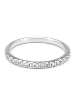 Diamond Point Witgouden Ringen|Diamanten Ringen<Witgouden ring, 0.27 ct diamant, Wedding