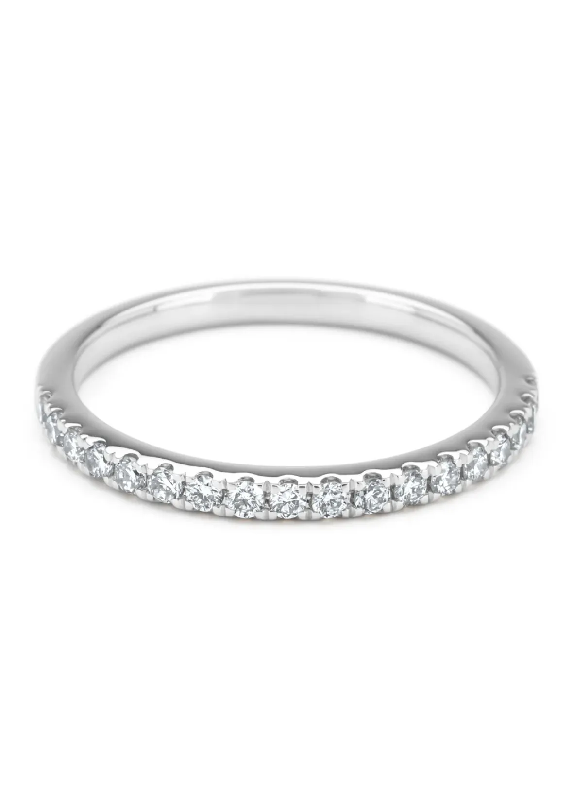 Diamond Point Witgouden Ringen|Diamanten Ringen<Witgouden ring, 0.27 ct diamant, Wedding