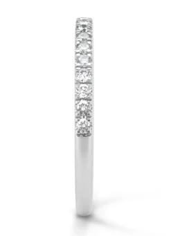 Diamond Point Witgouden Ringen|Diamanten Ringen<Witgouden ring, 0.27 ct diamant, Wedding
