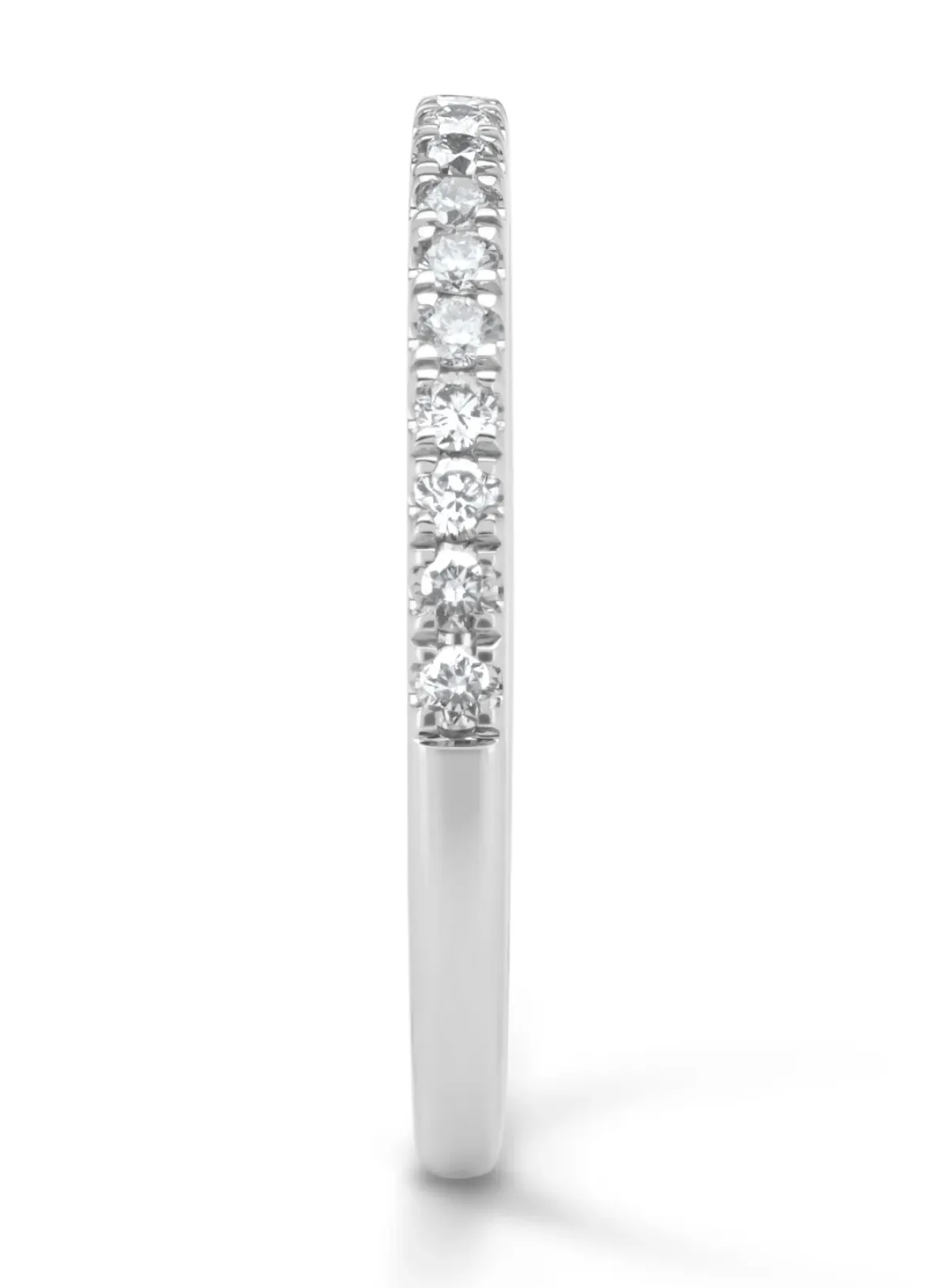 Diamond Point Witgouden Ringen|Diamanten Ringen<Witgouden ring, 0.27 ct diamant, Wedding