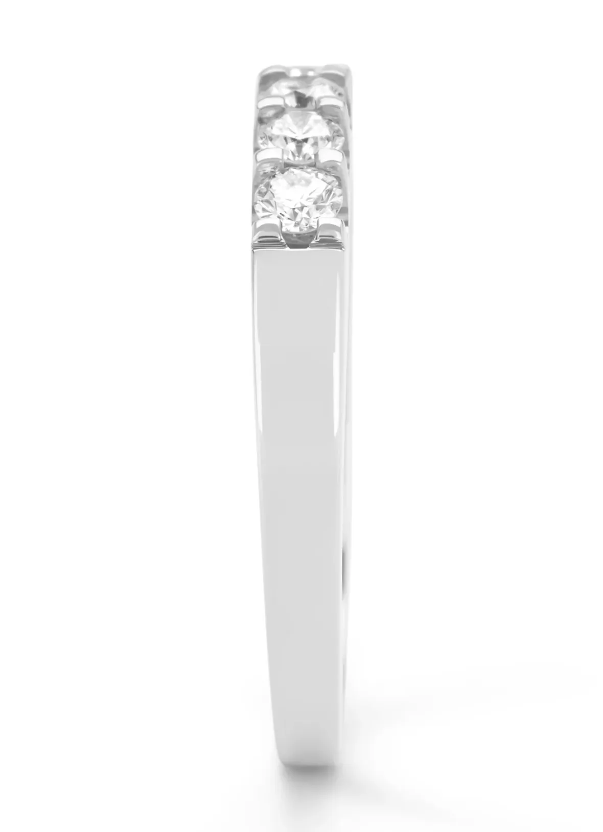 Diamond Point Witgouden Ringen|Diamanten Ringen<Witgouden ring, 0.35 ct diamant, Wedding