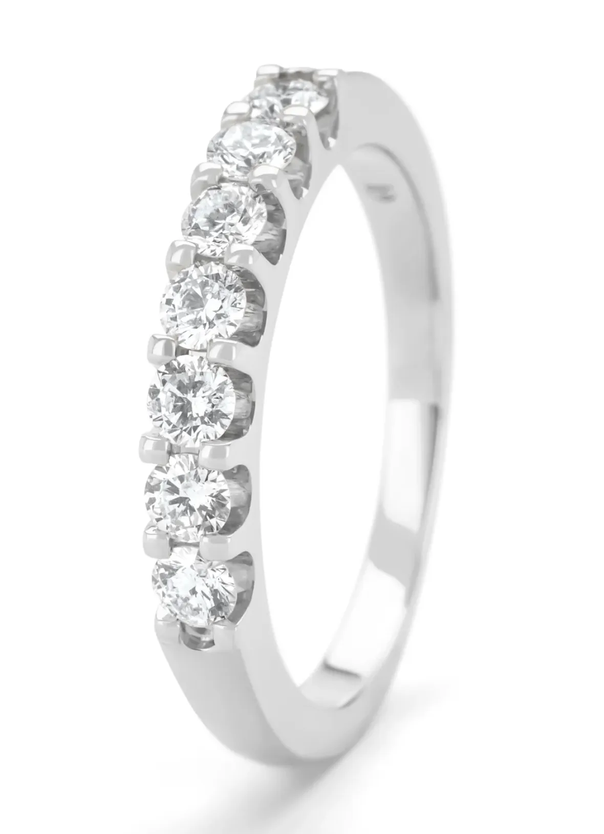 Diamond Point Witgouden Ringen|Diamanten Ringen<Witgouden ring, 0.50 ct diamant, Wedding