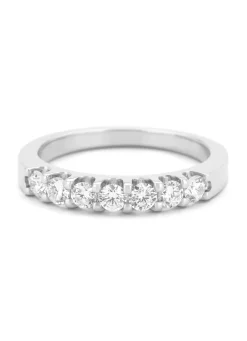 Diamond Point Witgouden Ringen|Diamanten Ringen<Witgouden ring, 0.50 ct diamant, Wedding