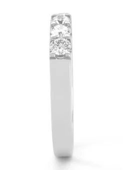 Diamond Point Witgouden Ringen|Diamanten Ringen<Witgouden ring, 0.55 ct diamant, Wedding