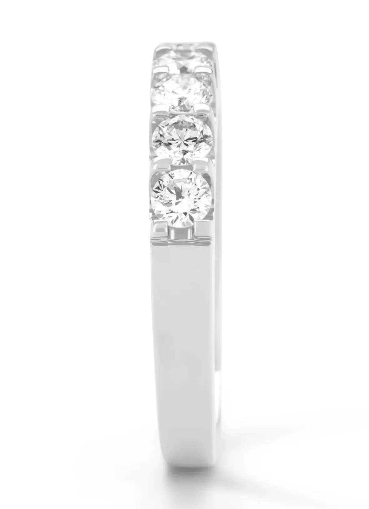 Diamond Point Witgouden Ringen|Diamanten Ringen<Witgouden ring, 0.77 ct diamant, Wedding
