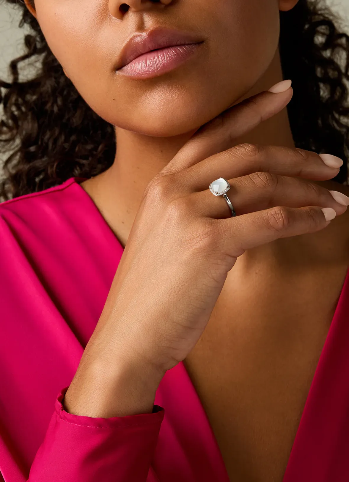 Diamond Point Witgouden Ringen|Ringen Met Kleurstenen<Witgouden ring, 2.03 ct kwarts, Fiësta