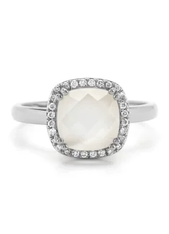 Diamond Point Witgouden Ringen|Ringen Met Kleurstenen<Witgouden ring, 2.03 ct kwarts, Fiësta