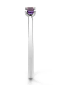 Diamond Point Witgouden Ringen|Ringen Met Kleurstenen<Witgouden ring, 0.21 ct paarse amethist, Joy
