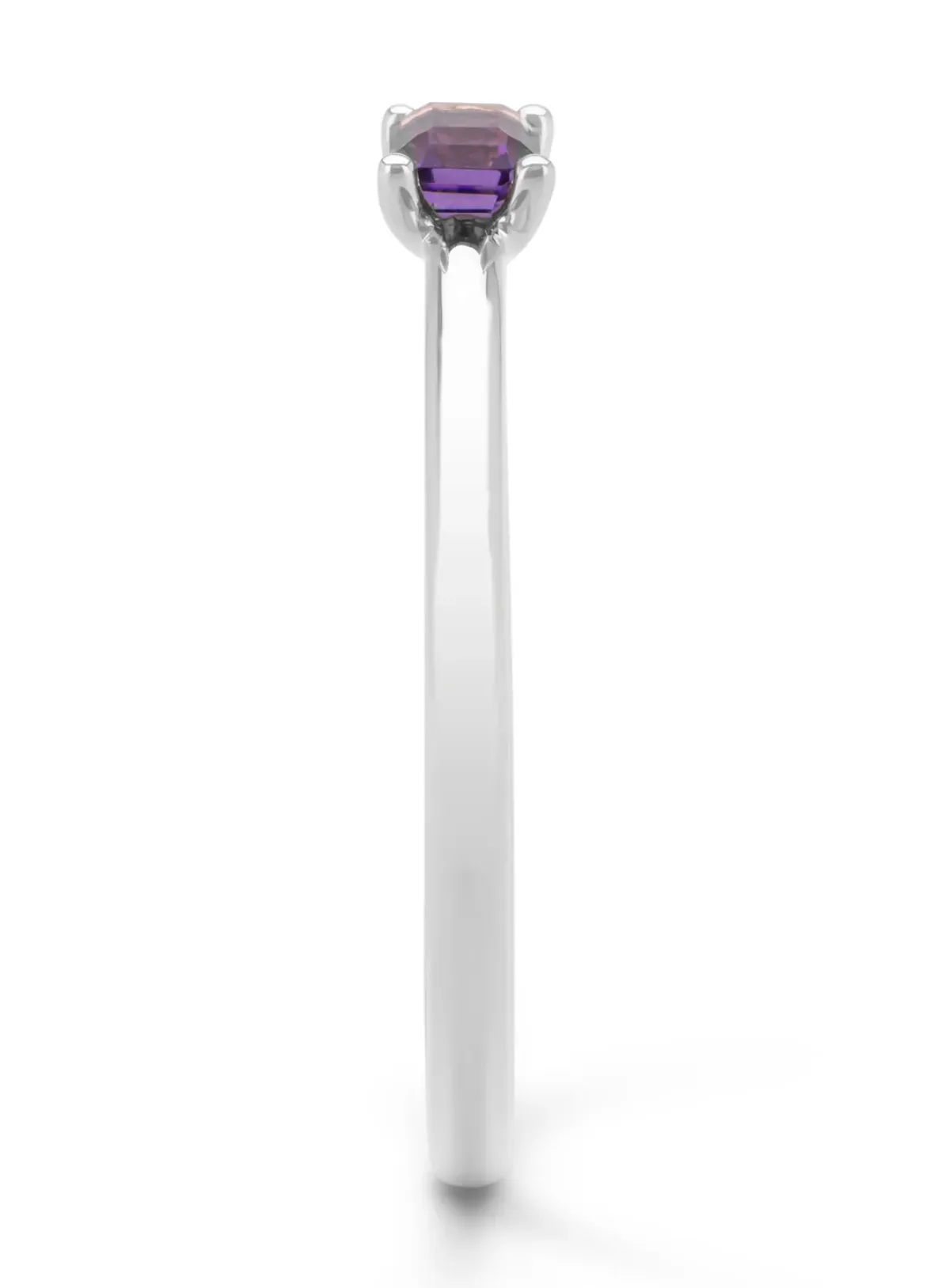 Diamond Point Witgouden Ringen|Ringen Met Kleurstenen<Witgouden ring, 0.21 ct paarse amethist, Joy