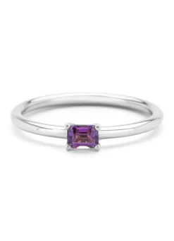 Diamond Point Witgouden Ringen|Ringen Met Kleurstenen<Witgouden ring, 0.21 ct paarse amethist, Joy