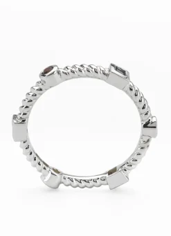 Diamond Point Witgouden Ringen|Ringen Met Kleurstenen<Witgouden ring, 0.04 ct peridoot, Ensemble