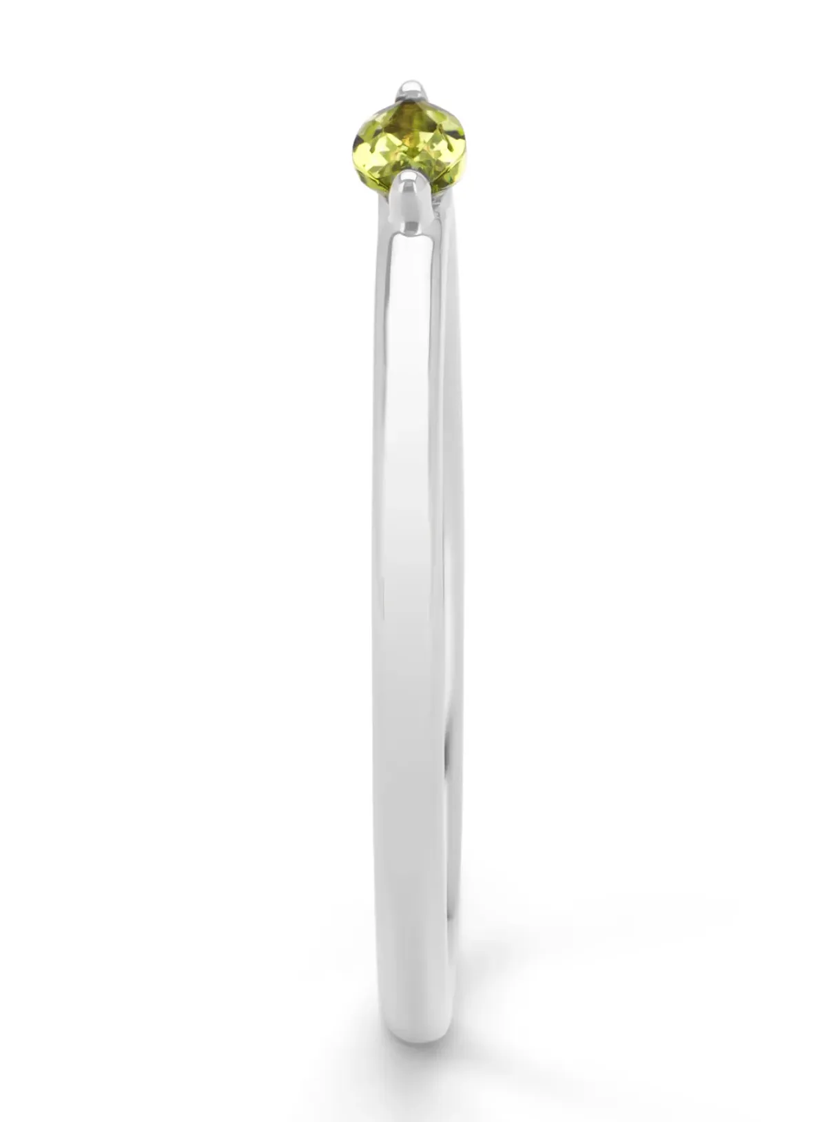 Diamond Point Witgouden Ringen|Ringen Met Kleurstenen<Witgouden ring, 0.17 ct peridoot, Joy