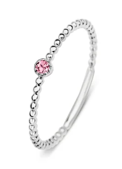 Diamond Point Witgouden Ringen|Ringen Met Kleurstenen<Witgouden ring, 0.04 ct toermalijn, Joy