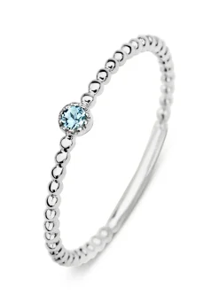 Diamond Point Witgouden Ringen|Ringen Met Kleurstenen<Witgouden ring, 0.04 ct topaas, Joy