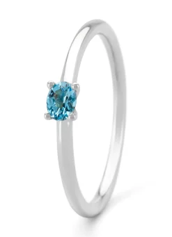 Diamond Point Witgouden Ringen|Ringen Met Kleurstenen<Witgouden ring, 0.20 ct topaas, Joy