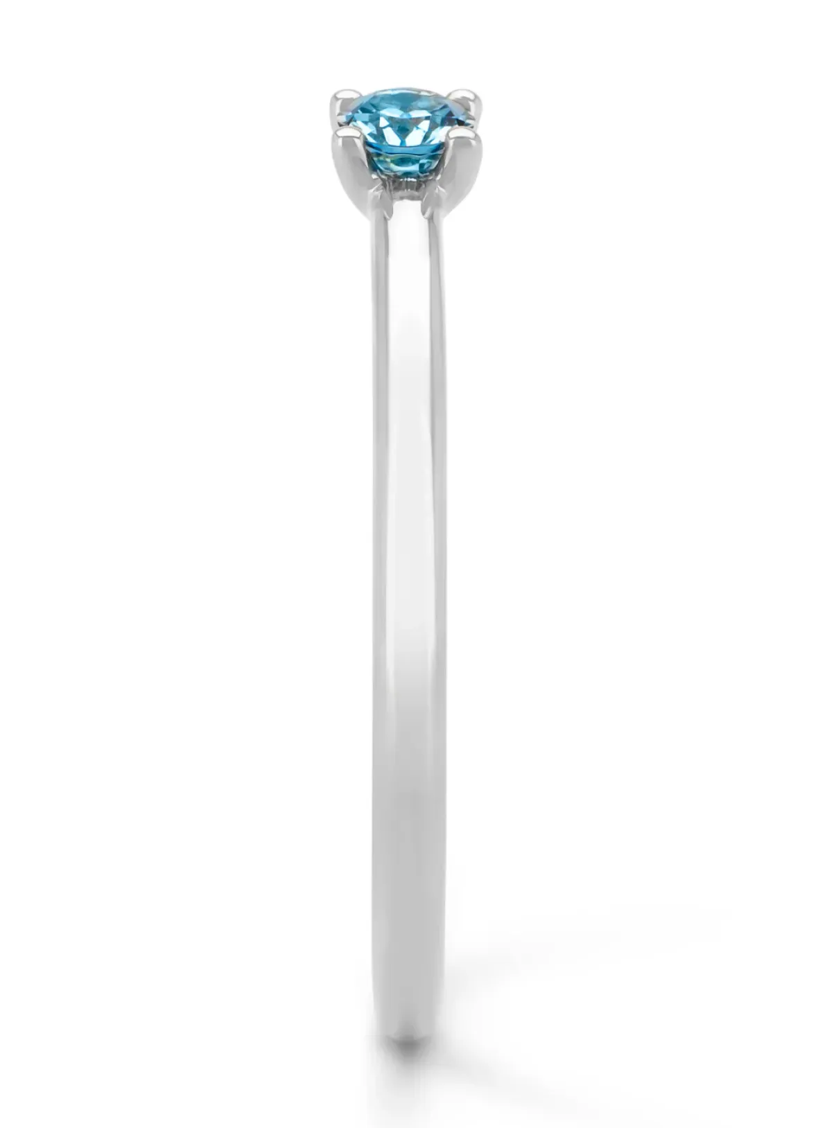 Diamond Point Witgouden Ringen|Ringen Met Kleurstenen<Witgouden ring, 0.20 ct topaas, Joy