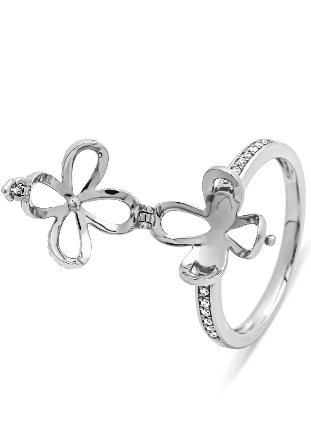 Diamond Point Witgouden Ringen|Ringen Met Kleurstenen<Witgouden ring, 4.98 ct topaas, Varié
