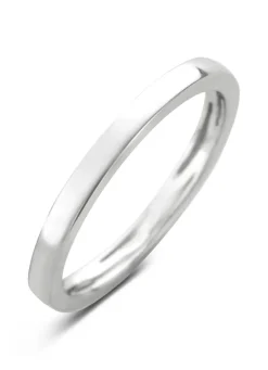 Diamond Point Witgouden Ringen|Fijne Ringen<Witgouden ring Ensemble