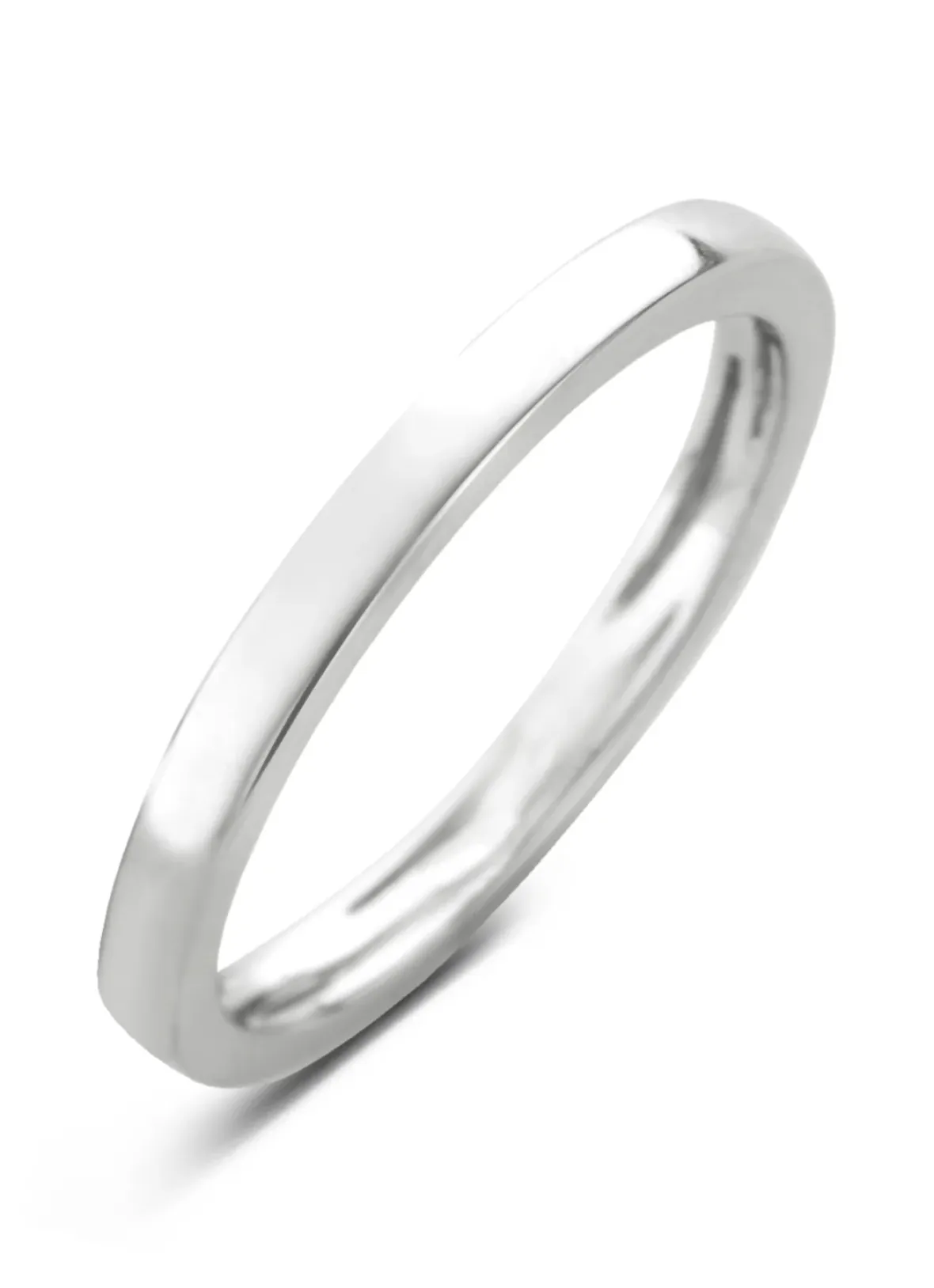 Diamond Point Witgouden Ringen|Fijne Ringen<Witgouden ring Ensemble