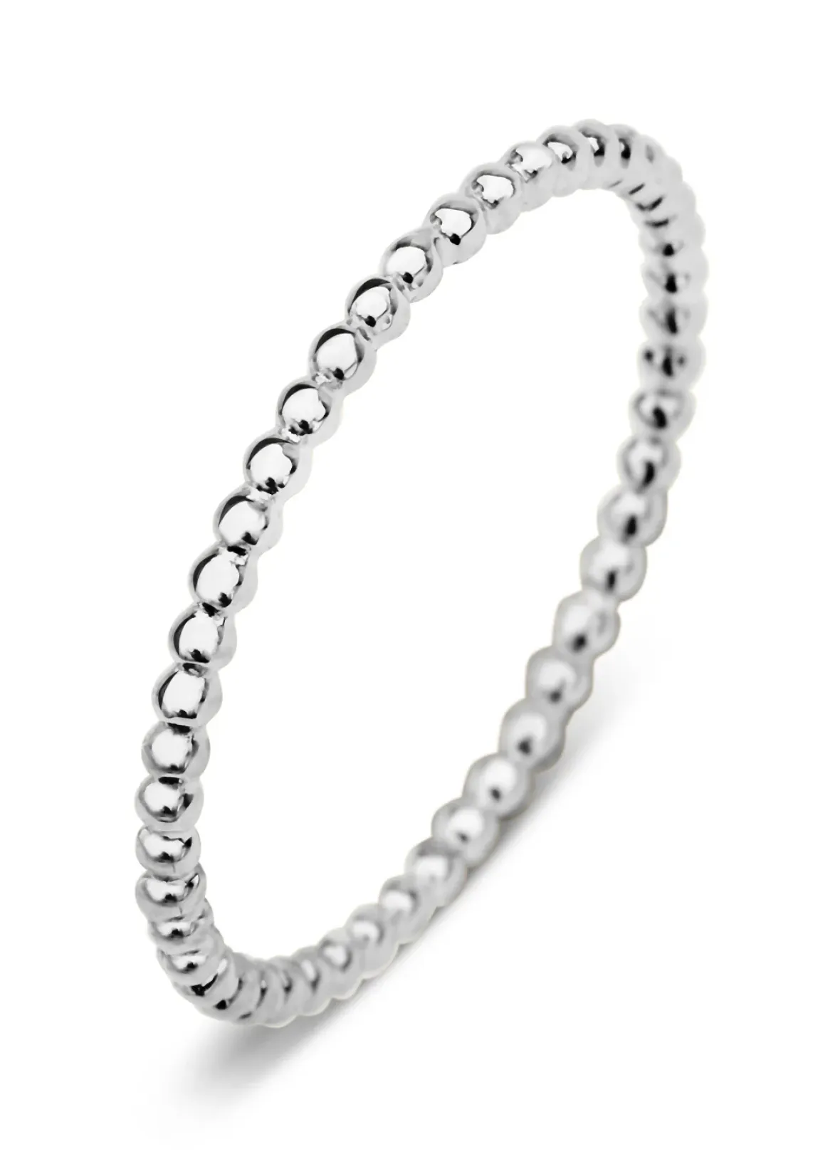 Diamond Point Witgouden Ringen|Fijne Ringen<Witgouden ring Joy