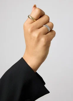 Diamond Point Witgouden Ringen<Witgouden ring Timeless Treasures